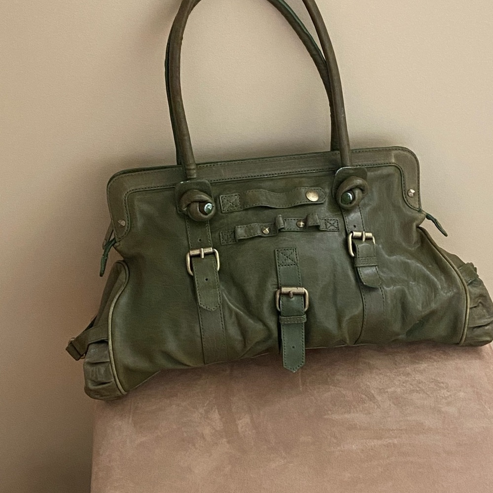 Cynthia Rowley Leather Handbag